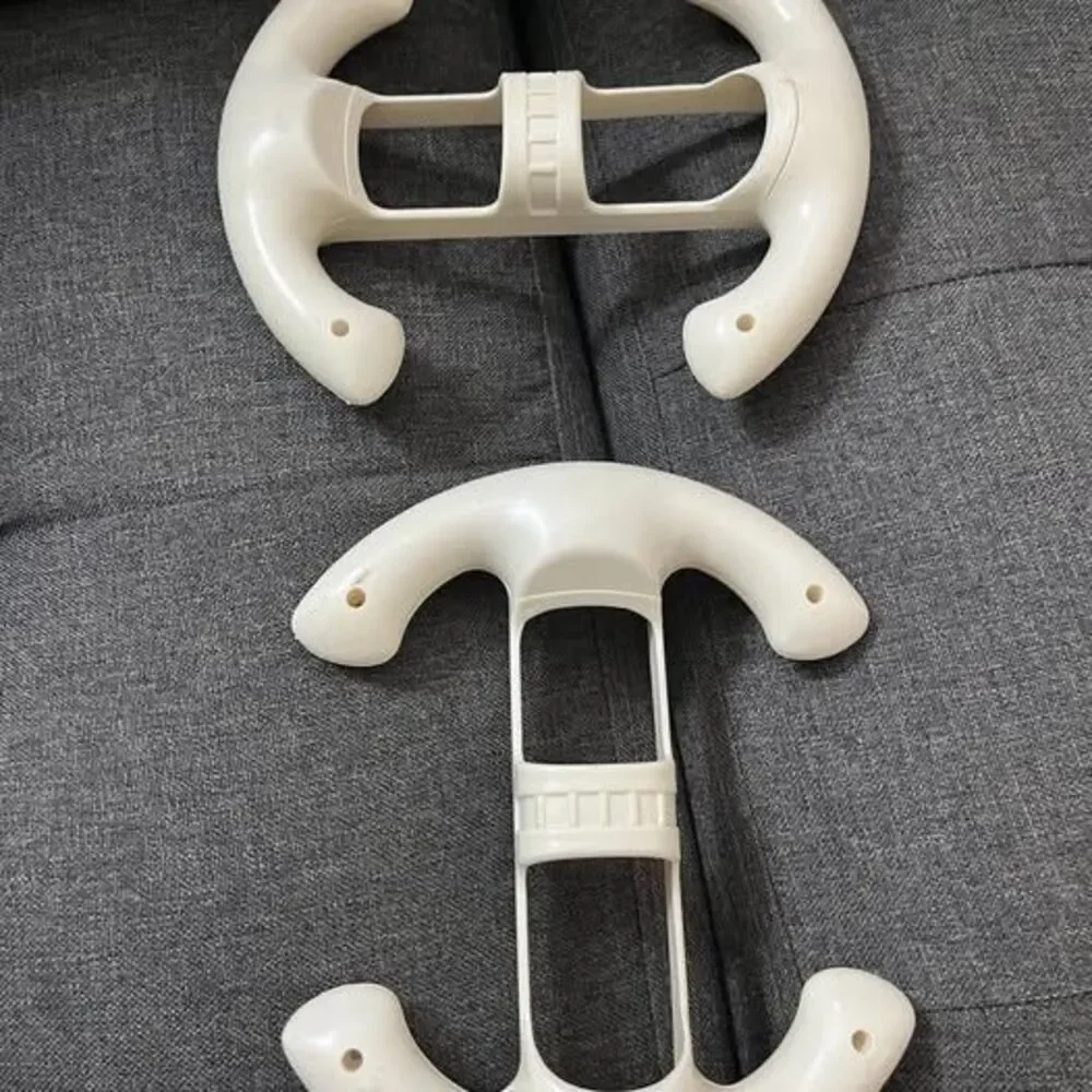 Set of 2 Nintendo Wii Wheel Accessories
